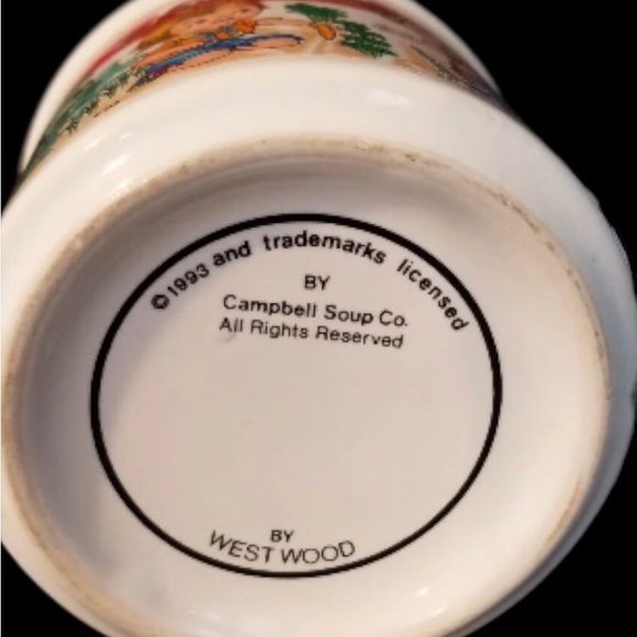 Vintage Campbell's Soup Coffee Mug, Gardening Kids, 1993 Rare Collectible - Picture 3 of 3